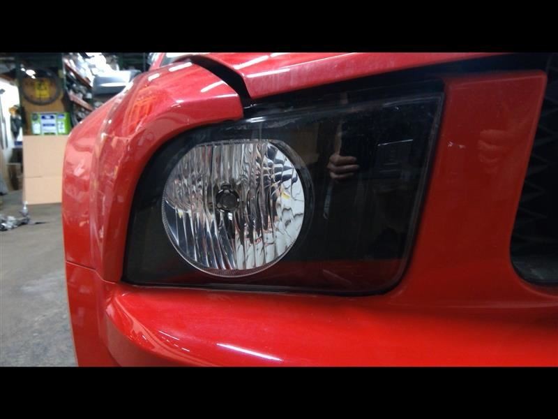 Passenger Headlight Base V6 Halogen Fits 07-09 MUSTANG 1346994