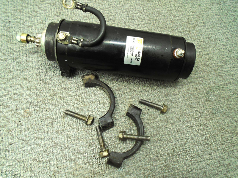 ARCO Starter Motor 856996T Mercury Optimax Outboard 115-250 Hp 9 Tooth