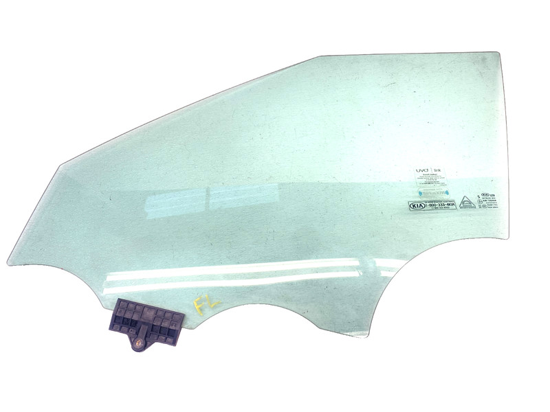 21-23 KIA SELTOS FRONT LEFT DRIVER SIDE DOOR WINDOW GLASS OEM #A0.65
