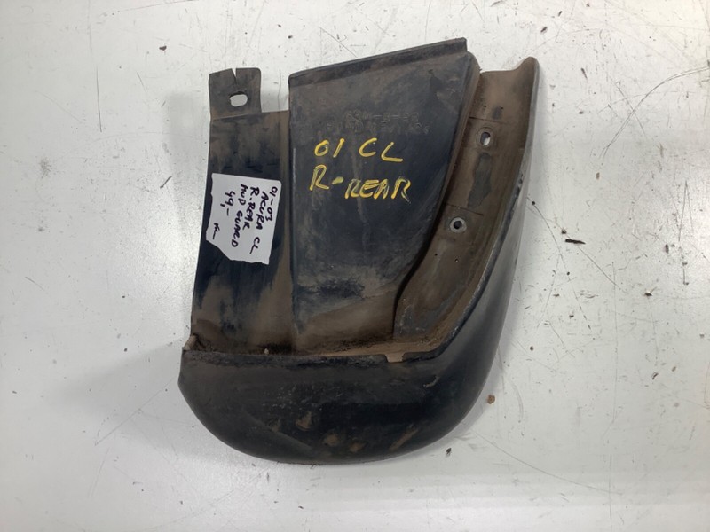 01-03 Acura CL Right Rear Mud Guard OEM