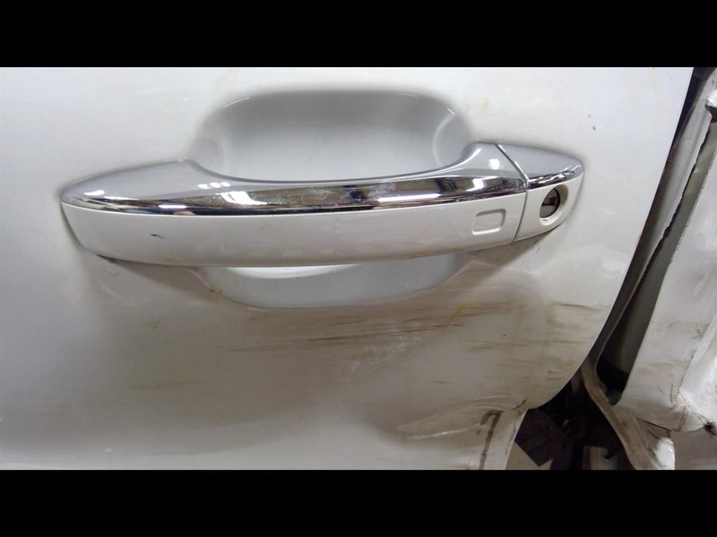 Driver Door Handle Exterior Assembly Central Locking Fits 11-18 AUDI A8 1535489