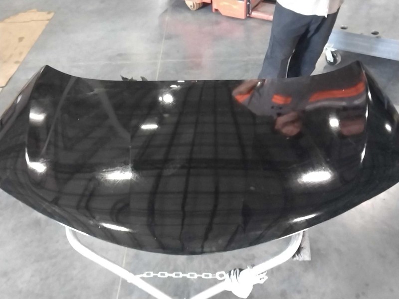 2015 Toyota RAV4 Black Used OEM Hood Panel 116K Miles Genuine Parts