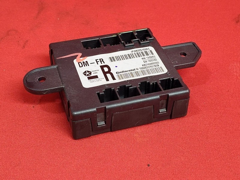 2011-2024 Dodge Chrysler Jeep Ram FRONT RIGHT PASSENGER Door Control Module