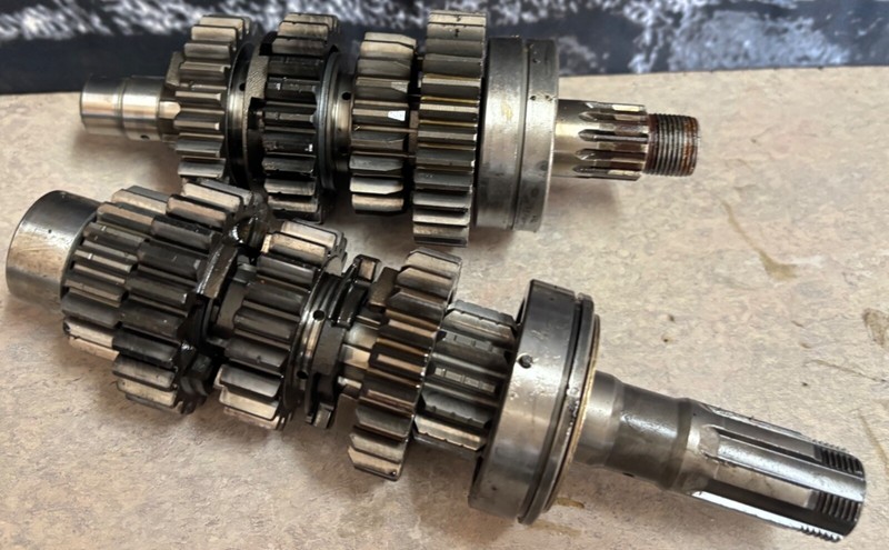 2001 Suzuki GSF1200 GSF 1200 Bandit Engine Transmission Gear Trani Motor 2000 Z5