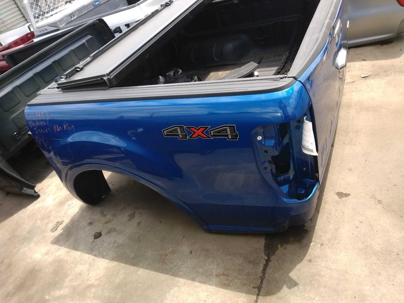 2019 Ford Ranger Truck Bed Assembly Blue OEM 5 Box 72000 Miles NJ25-16467-415194