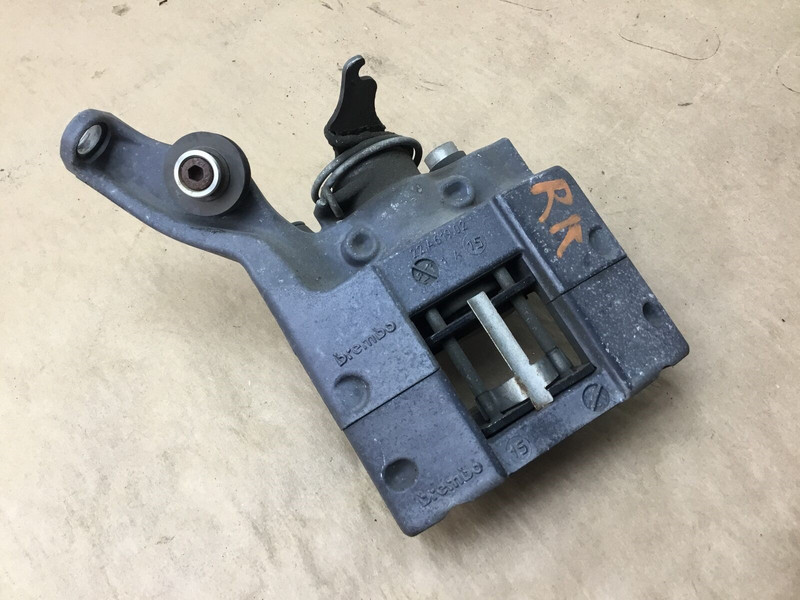 Aston Martin DB9 GT 2016 ABS Rear Right Brake Caliper Handbrake Brembo 13-16 ;:Y