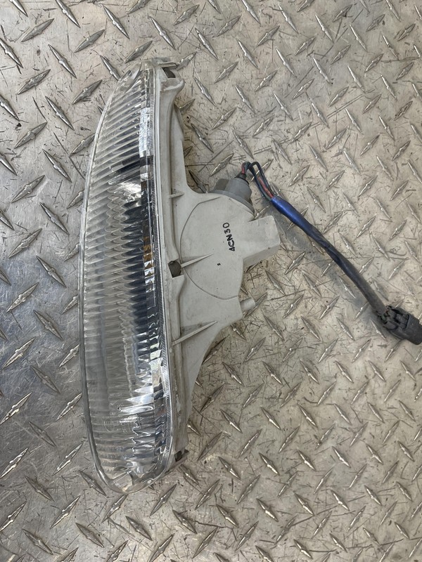 1990-2005 Mazda Miata Front Passenger Right Fog Light Tested Oem.
