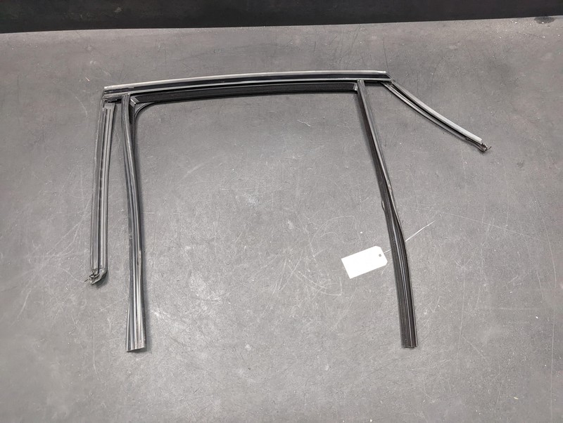 Rear Left Door Window Glass Run Channel 2018 BMW X6 51357317813 2015 2016 - 2019