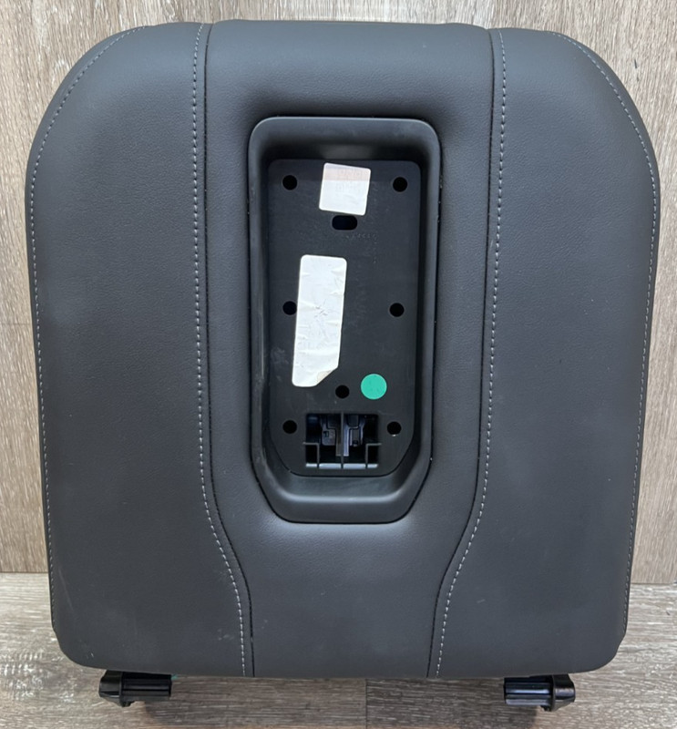 2021-2024 GM Center Console Lid Black Leather OEM