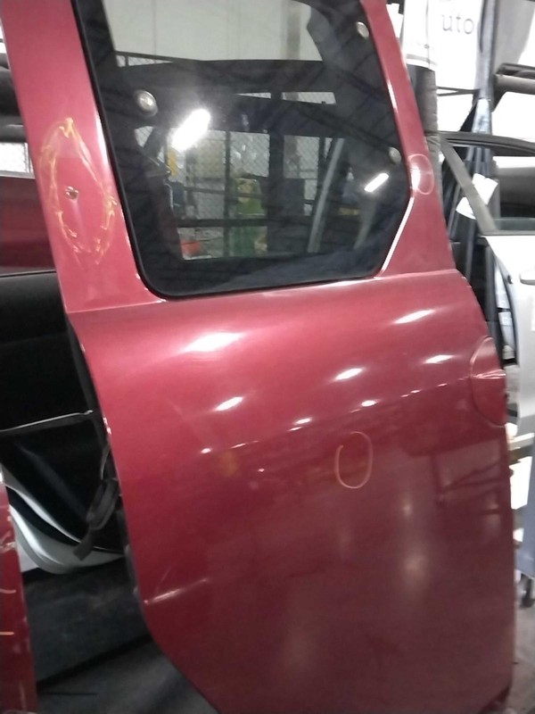 2008 Honda Element Rear Right Door Red 524863 Used 140K Miles OEM Quality