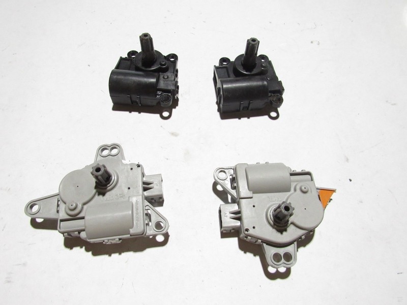 Kia Telluride 2021 HVAC Air Vent Blend Door Actuator Set 4 PCS 19-23 ;#3
