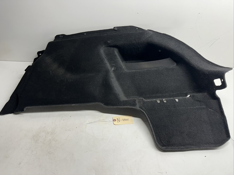 21-23 TESLA MODEL S PLAID TRUNK CARPET COVER RIGHT 1606533-99-D N-4341
