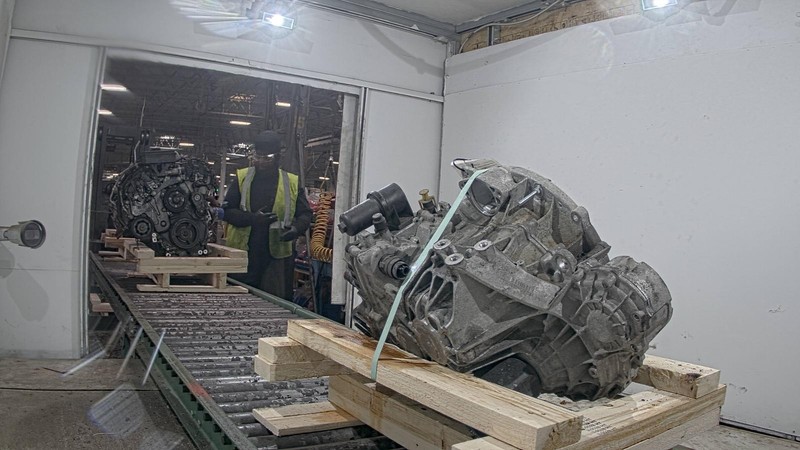2021 Mercedes-Benz GLA-Class Automatic Transmission Assembly 103k Miles OEM