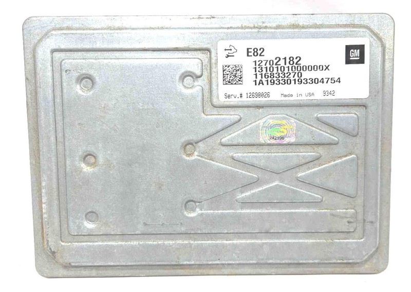 2019-2024 Chevy Blazer 2Lt 3.6L ECM Electronic Control Module 12702182