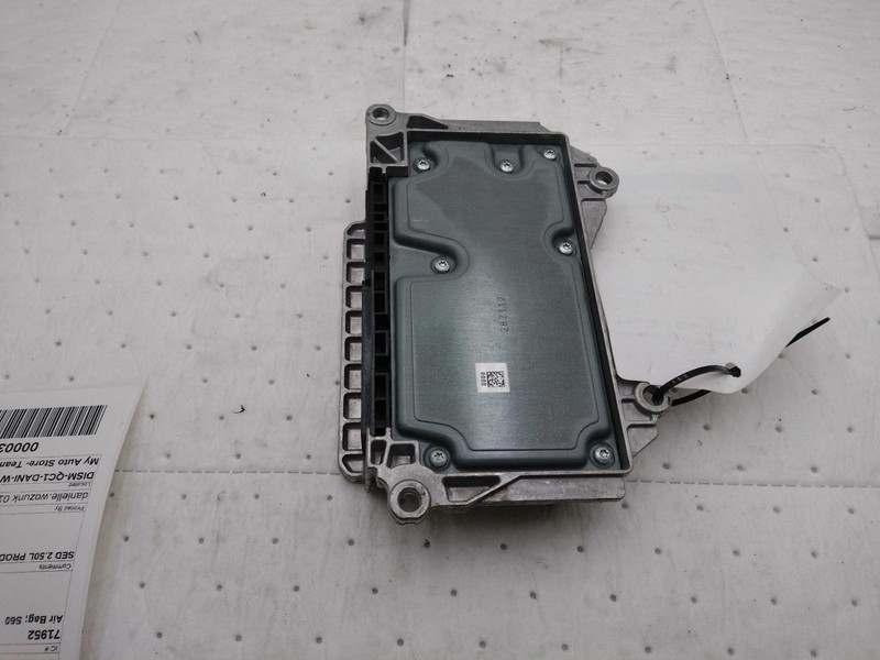 Used Air Bag Module fits: 2013 Volvo 60 SERIES Air Bag Grade A
