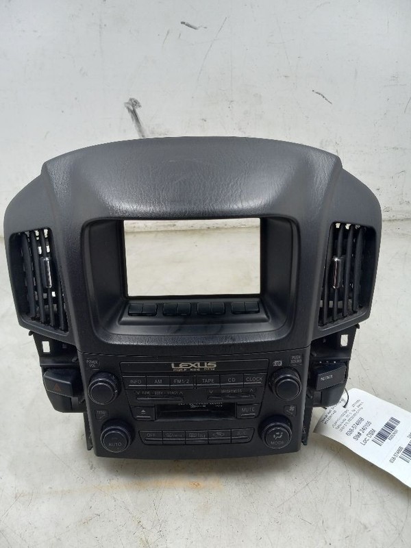 99-03 LEXUS RX300 3.0L AWD AT RADIO / STEREO RECEIVER UNIT
