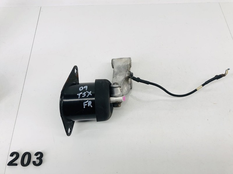 09-14 ACURA TSX 2.4L L4 GAS ENGINE MOTOR RIGHT SIDE MOUNT BRACKET SUPPORT OEM