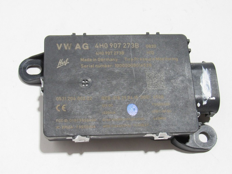 Audi RS7 C7 2016 Tire Pressure Monitor Computer Control Module Unit 12-18 ;