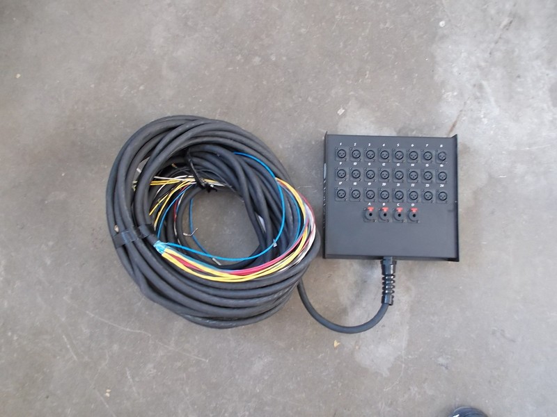 Horizon Rapco Pro Series 24x4 Stage Snake Cable, 100' *FREE SHIPPING*