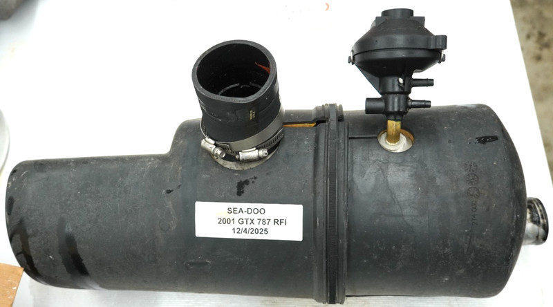 Sea Doo Bombardier 1999-2002 GTX GSX RFI OEM MufflerWater Box Part FRESHWATER!