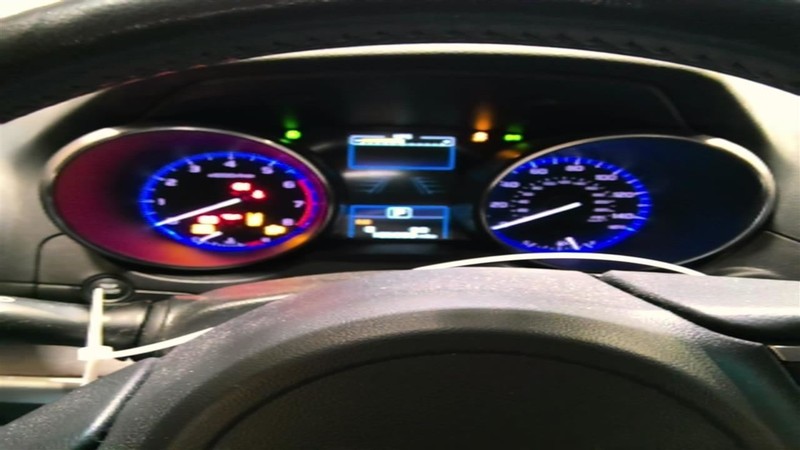 Speedometer Cluster US Market CVT With Pre-crash System Fits 17 LEGACY 3439169