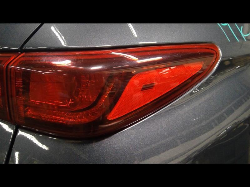 Passenger Tail Light Quarter Panel Mounted Incandescent Fits 18-19 KONA 796680