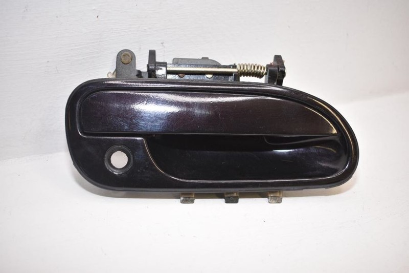 1992-1997 SUBARU ALCYONE SVX LSi PASSENGER RIGHT EXTERIOR DOOR HANDLE BLACK