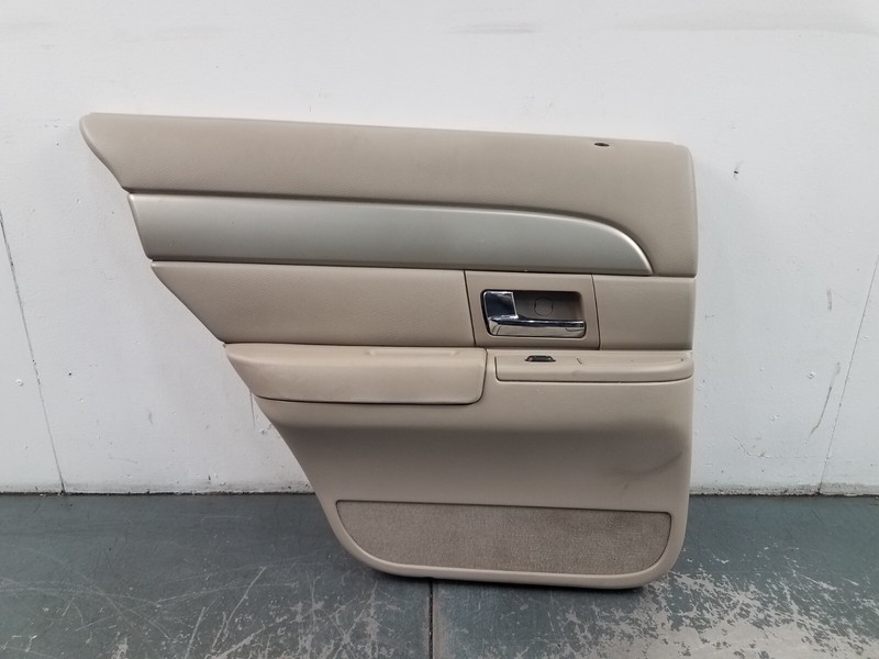 2008 Grand Marquis / Crown Vic Victoria Left Rear Door Panel #7790 i2