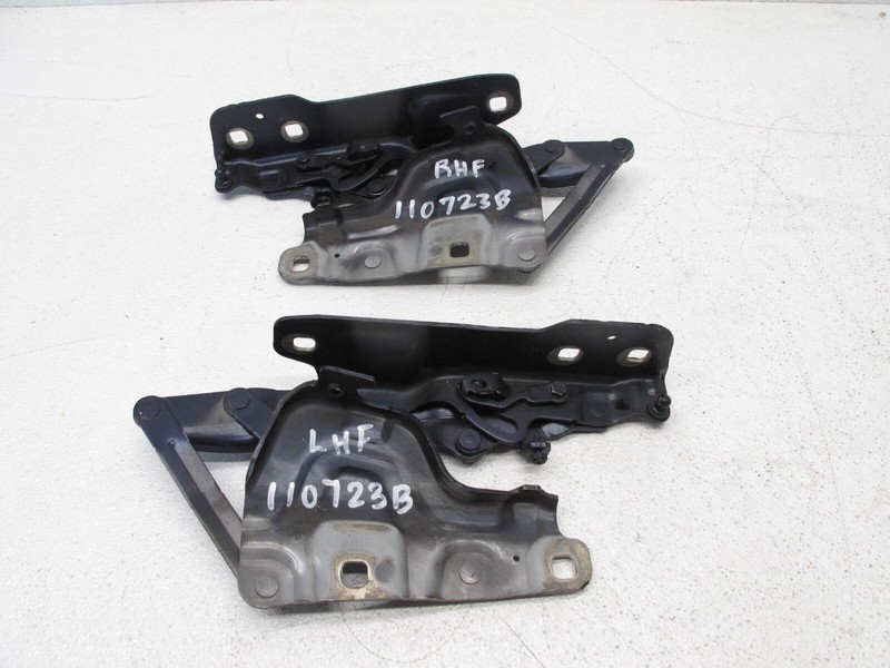 16-23 JAGUAR X260 XF XE BONNET HOOD HINGE SUPPORT PAIR SET LEFT RIGHT OEM 110723