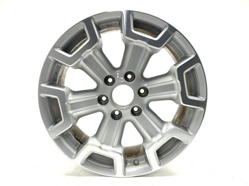 Wheel Rim 20x7.5 Alloy 6 Spoke Silver Fits 2016-2023 Nissan Titan XD 83849