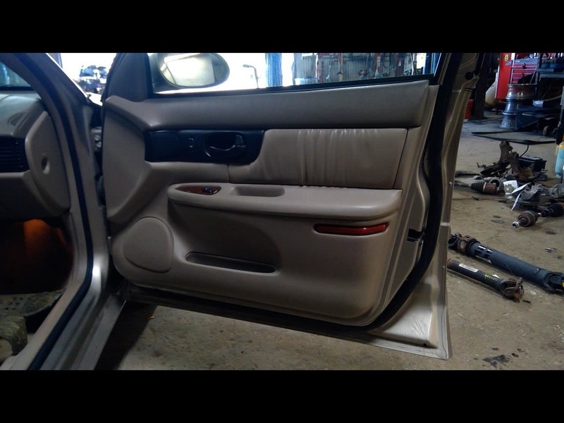 REGAL 2003 Passenger Right Front Door Trim Panel 1667191