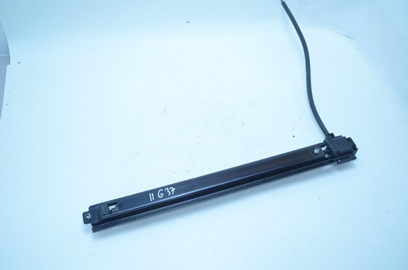09-13 INFINITI G37 CONVERTIBLE FRONT POWER SEAT TRACK DRIVER OEM