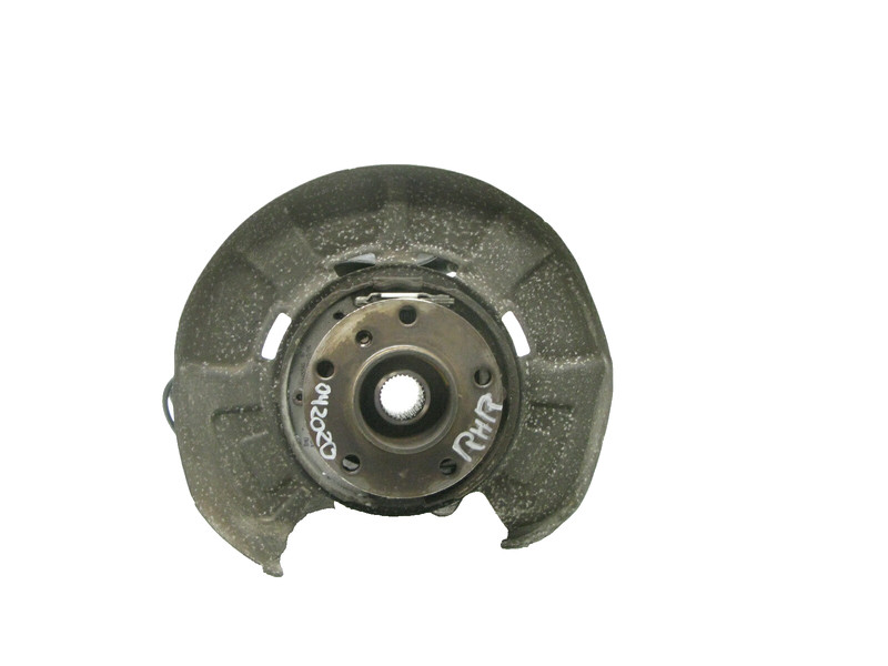 07-18 BMW E70 X5 X6 REAR RIGHT SPINDLE KNUCKLE WHEEL HUB BEARING CARRIER 042020