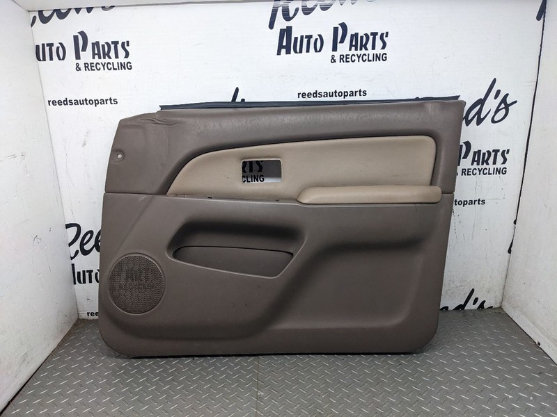 1996-2002 Toyota 4Runner Limited Front Right Passenger Door Panel OEM Ta 1194982