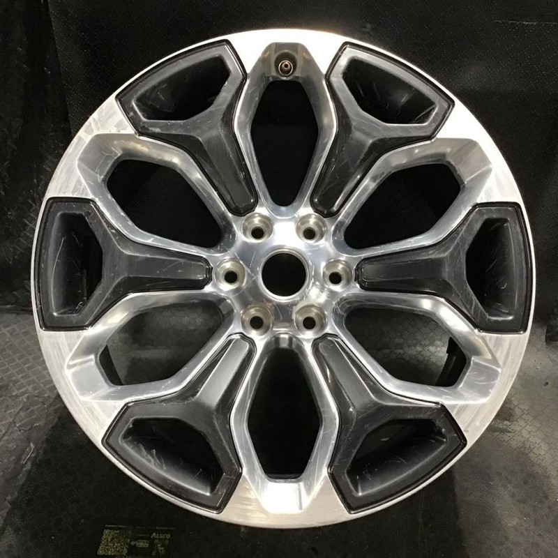 Wheel New Style Lug Wheel 22x9 6 Spoke Fits 19-24 DODGE 1500 PICKUP 75617
