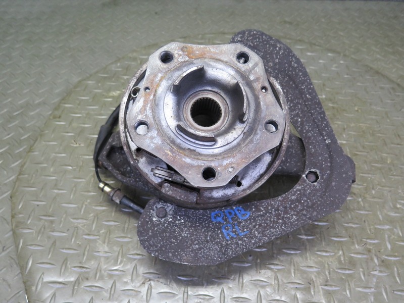 1997-2004 PORSCHE BOXSTER 986 REAR LEFT SPINDLEKNUCKLE WHEEL HUB BEARING