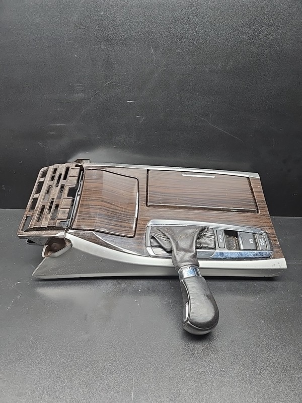 ACURA RLX ADVANCE 14-17 OEM FRONT CENTER CONSOLE TRAY SHIFTER BEZEL TRIM