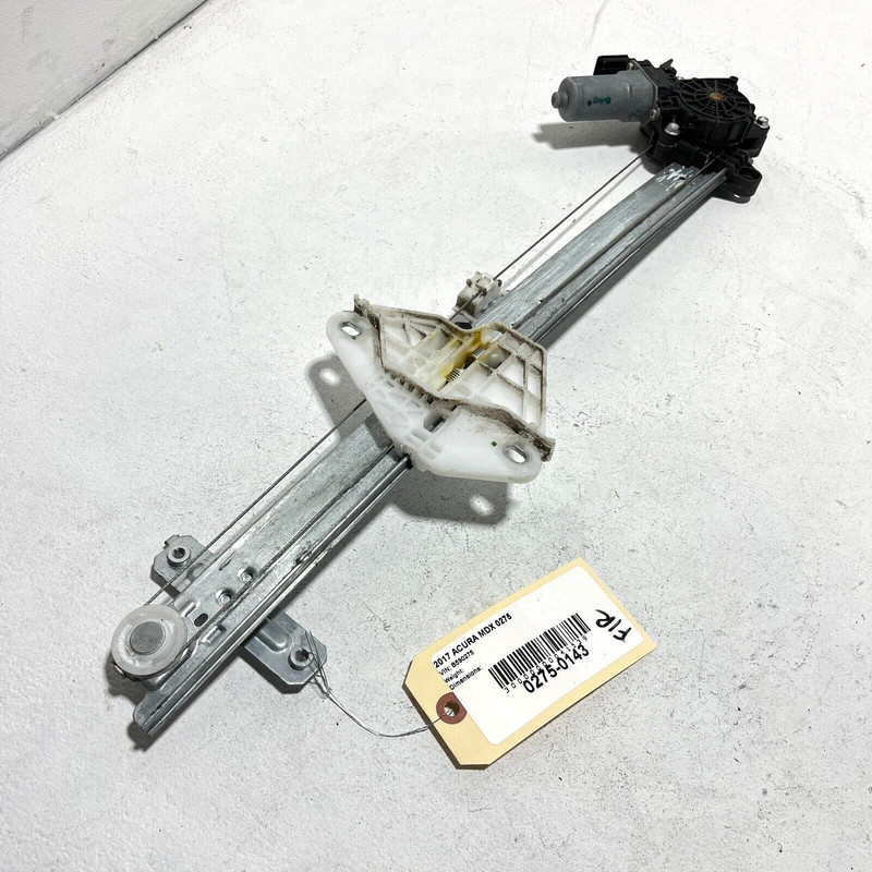 Front Right Side Door Window Regulator W/ Motor Acura MDX 2014-2020 OEM