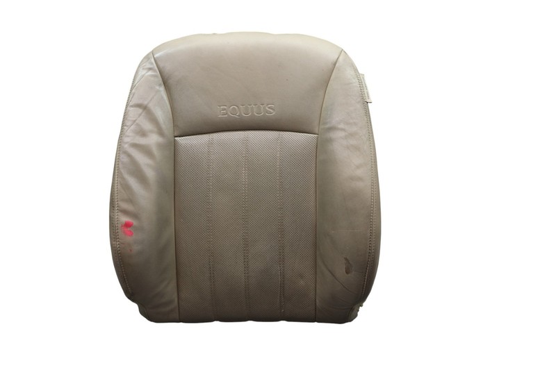 11-13 Hyundai Equus Front Left Driver Side Top Upper Seat Cushion OEM