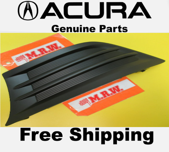 13 14 15 ACURA ILX GRILL GRILLE BUMPER FOG LIGHT LAMP COVER CAP Driver SIDE LEFT
