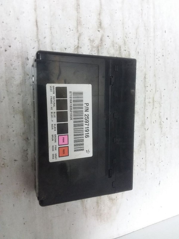 Body Control Module BCM Fits 07-11 13 SIERRA 2500 PICKUP 25971916