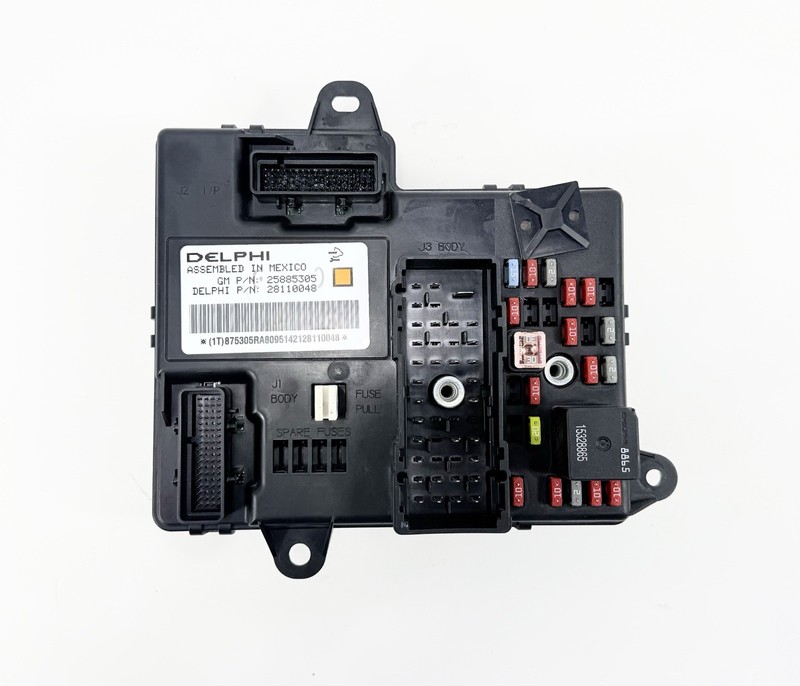 2008-2009 Malibu Aura Pontiac G6 Body Control Module BCM Fuse Box 25885305