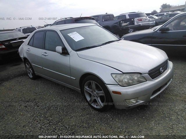 Passenger Side View Mirror Power Fits 02-05 LEXUS IS300 165481