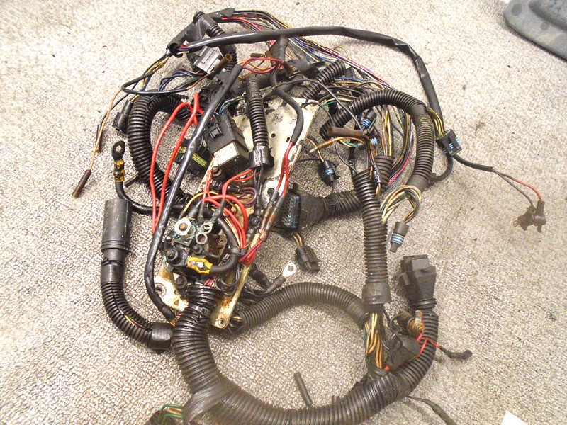 MERCURY EFI & IGNITION WIRE HARNESS ASSY 825433A5 MARINER OUTBOARD 225-250HP