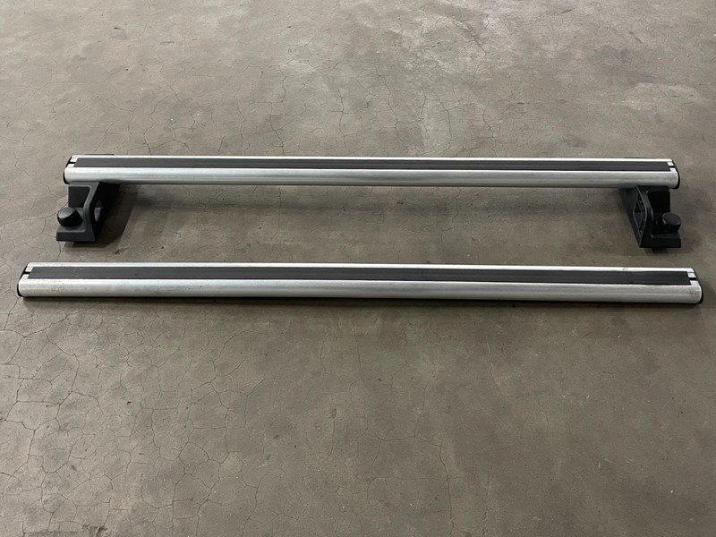2003-2007 Hummer H2 Roof Rail Rack Luggage Cargo Cross Bar Set Of Two 1630 OEM