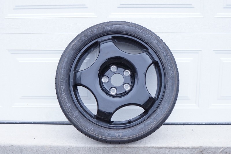 CADILLAC XTS Spare Wheel Tire T135/70R18 OEM 2013 2014