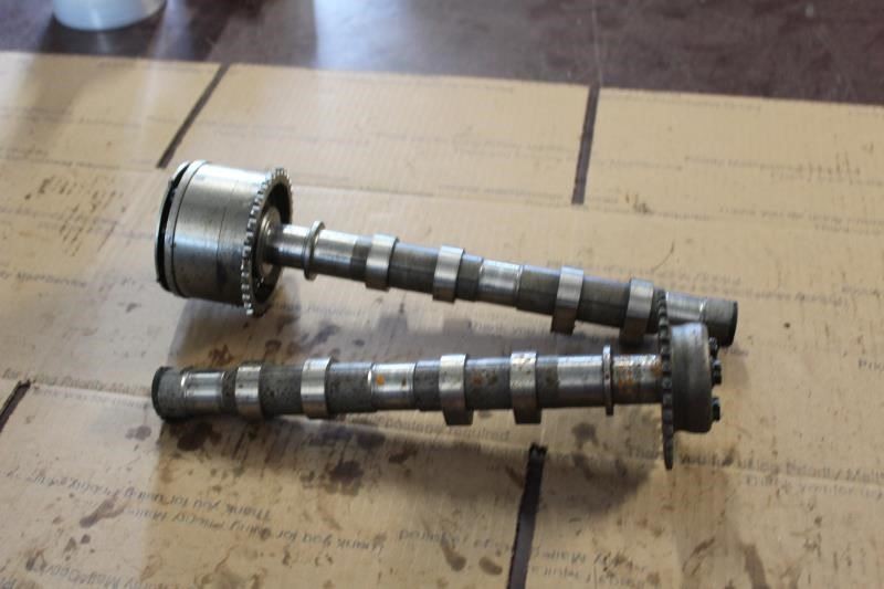 2018 2019 SUBARU LEGACY OUTBACK MOTOR ENGINE CAMSHAFT PAIR LEFT DRIVER SIDE 2.5L