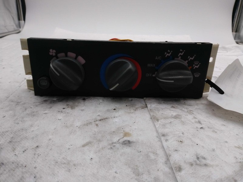 Used A/C Selector Switch fits: 1999 Pontiac Bonneville dial control opt C61 Grad