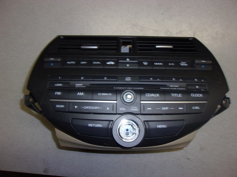 Honda Pioneer Car Radio Heater Vent Dash Panel DEX-3117XZHS2 *FREE SHIP*