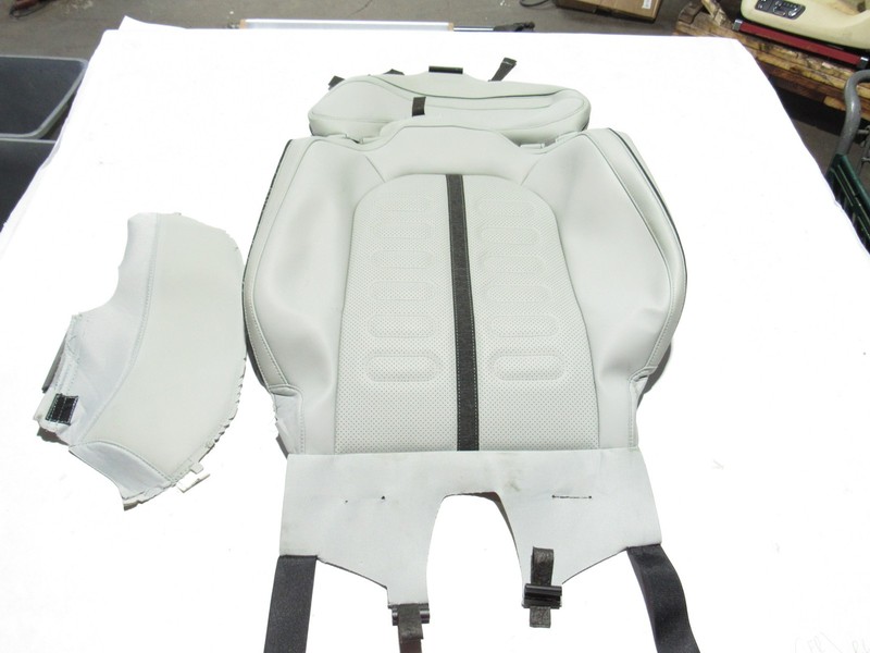 Rivian R1S 2024 Front Right Passenger Upper Seat Leather 21-25 |@1